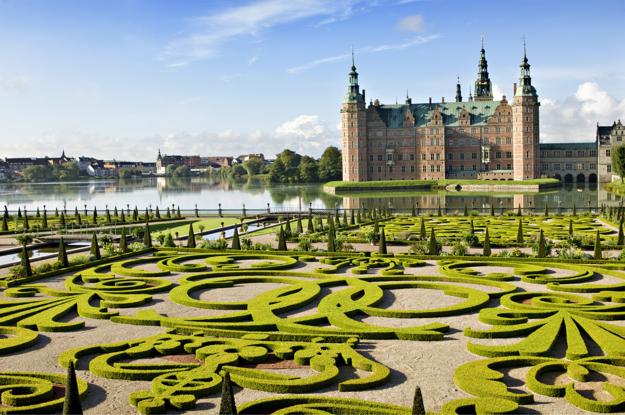 Castle and Gardens, Hillerød Denmark. APR Travel Blog