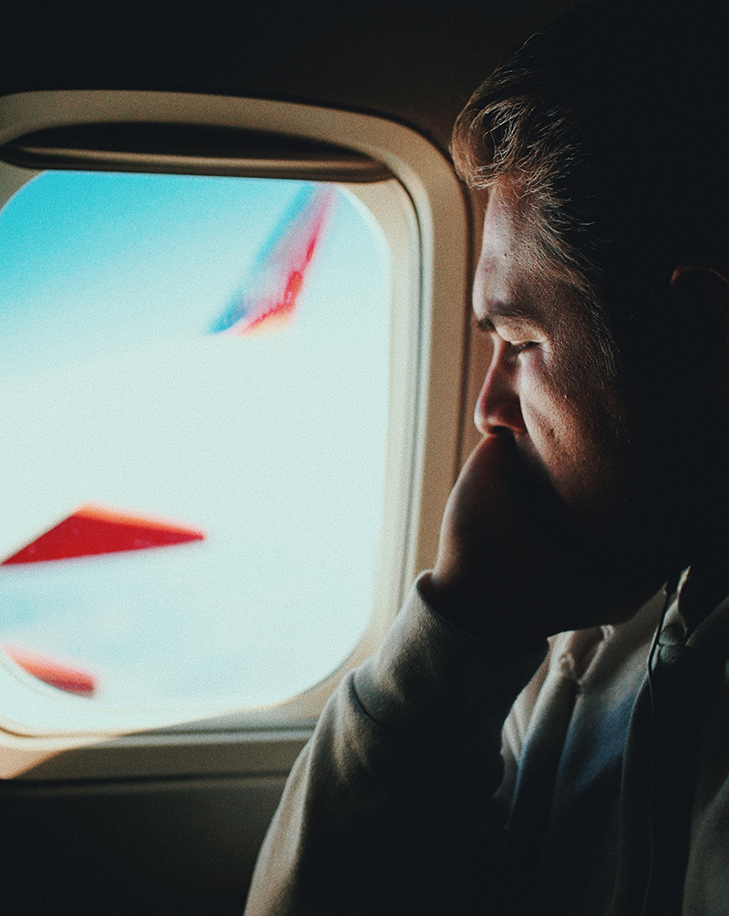How to Survive a Long Flight in Coach